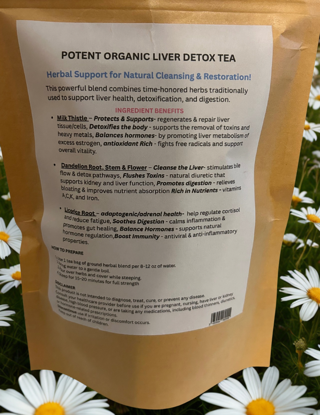 Liver Detox Tea