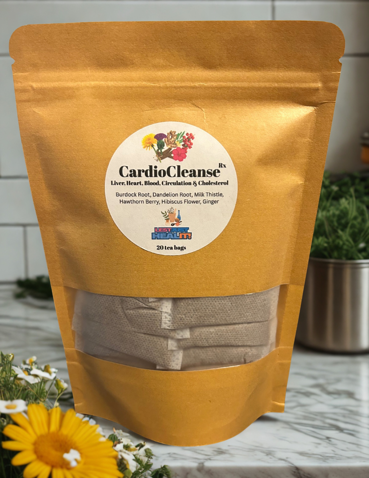 Cardio Cleanse Tea