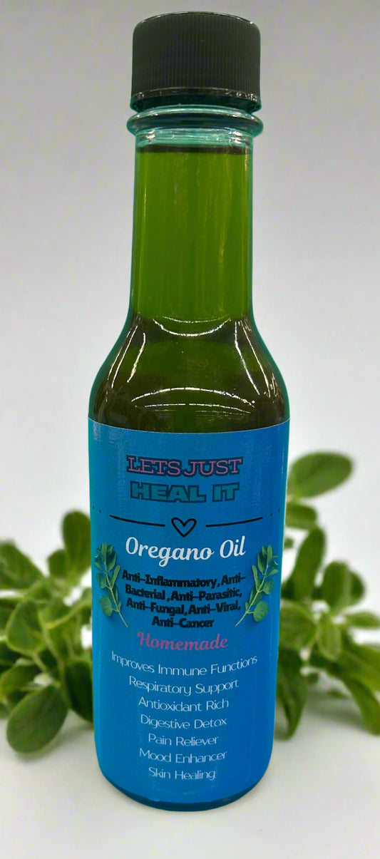 Organic Oregano Oil